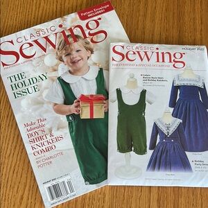 Classic Sewing Holiday Issue